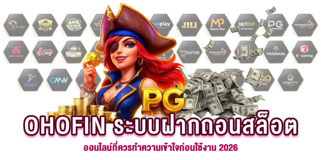 OHOFIN ระบบฝากถอน