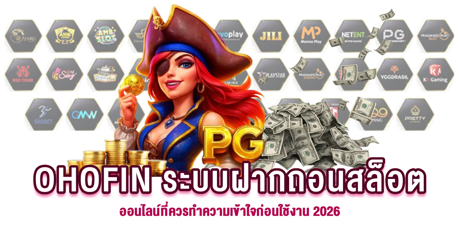 OHOFIN ระบบฝากถอน
